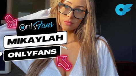 mikaylah nude|Mikafans Boob Play Mikaylah Onlyfans Video